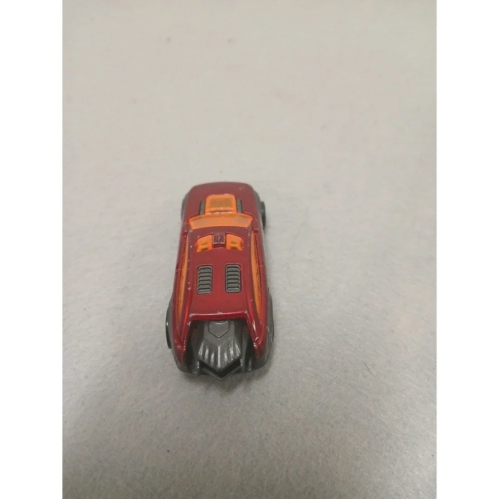 2012 Hot Wheels Mattel City HW Pursuit Car Loose Fire Dept Die-Cast Scale rare